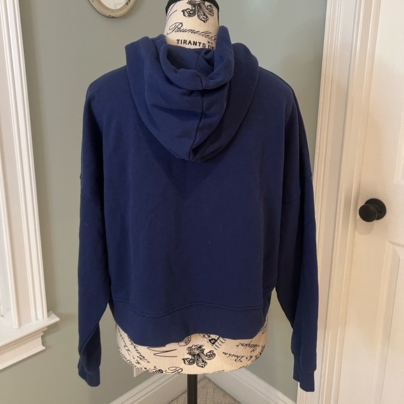 Walt Disney World 50th Anniversary Navy Iridescent Castle Sweatshirt | Size S - Picture 3 of 11